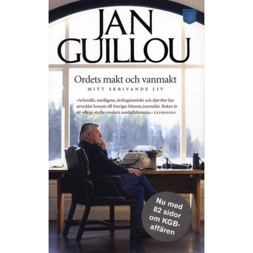 Jan Guillou Ordets makt och vanmakt : mitt skrivande liv (pocket)