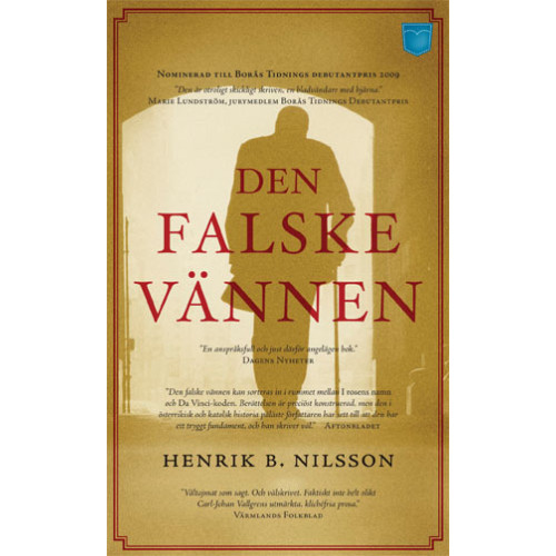 Henrik B Nilsson Den falske vännen (pocket)