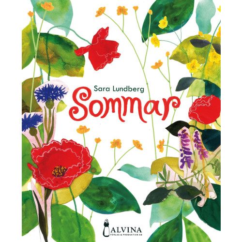 Alvina förlag Sommar (bok, board book)