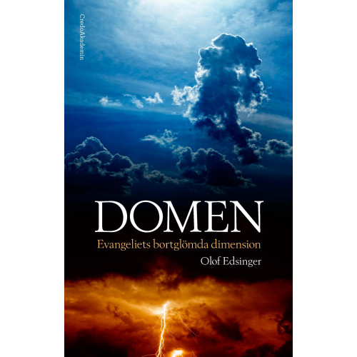 Olof Edsinger Domen: Evangeliets bortglömda dimension (inbunden)