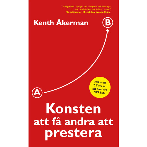Kenth Åkerman Konsten att få andra att prestera (pocket)