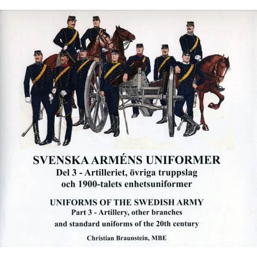 Fredsbasker förlaget Svenska arméns uniformer. D.3, Artilleriet = Uniforms of the swedish army. P.3, The Artillery (bok, board book)