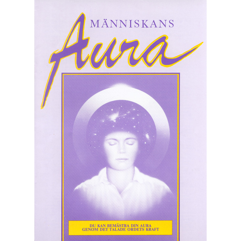 Produktbild för Människans aura (bok)
