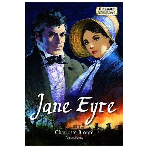 Charlotte Bronte Jane Eyre (bok, danskt band)
