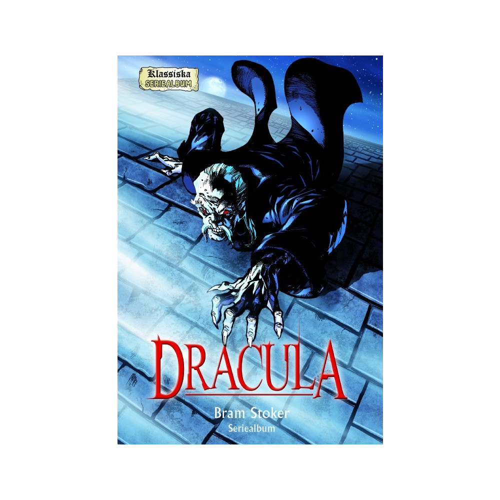 Produktbild för Dracula (bok, danskt band)
