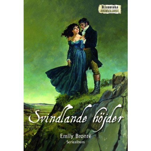 Emily Bronte Svindlande höjder (bok, danskt band)