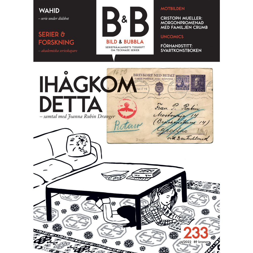 Produktbild för Bild & Bubbla 233 (häftad)