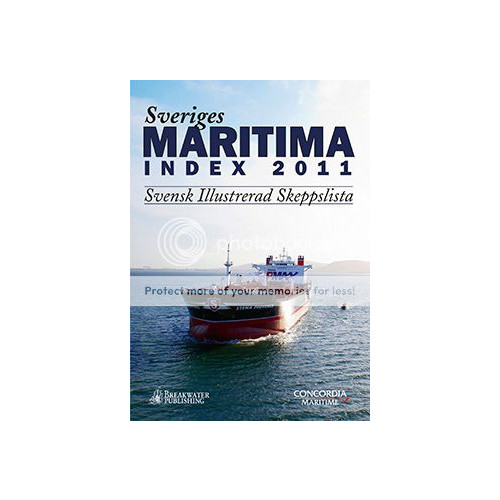 Breakwater Publishing Sveriges Maritima Index 2011 (häftad)