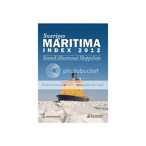 Breakwater Publishing Sveriges Maritima Index 2012 (bok, board book)