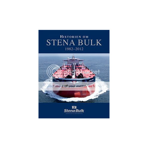 Robert Hermansson Historien om Stena Bulk 1982–2012 (inbunden)