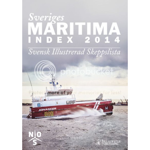 Breakwater Publishing Sveriges Maritima Index 2014 (häftad)