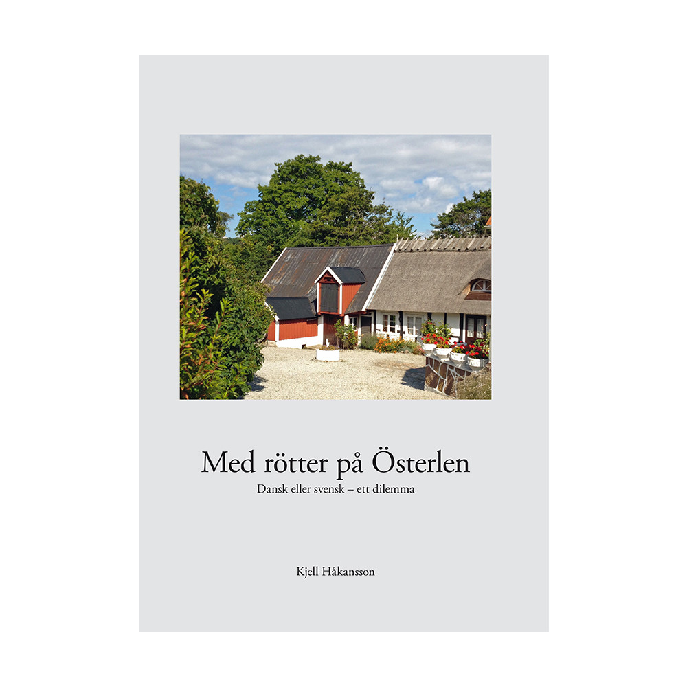 Produktbild för Med rötter på Österlen (bok, danskt band)