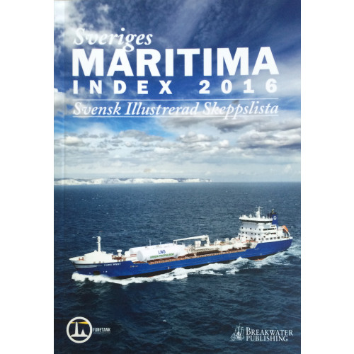 Breakwater Publishing Sveriges Maritima Index 2016 (häftad)