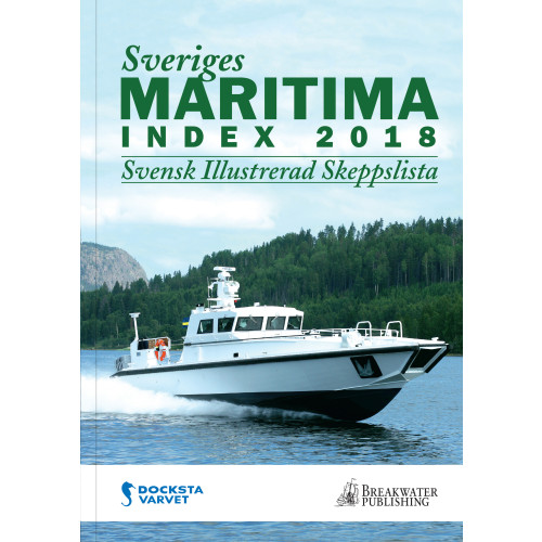 Breakwater Publishing Sveriges Maritima Index 2018 (häftad)
