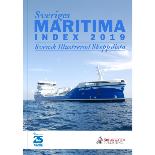 Breakwater Publishing Sveriges Maritima Index 2019 (häftad)