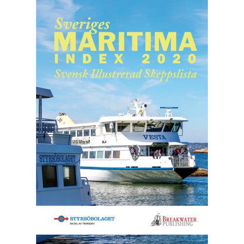 Breakwater Publishing Sveriges Maritima Index 2020 : svensk illustrerad skeppslista (häftad)