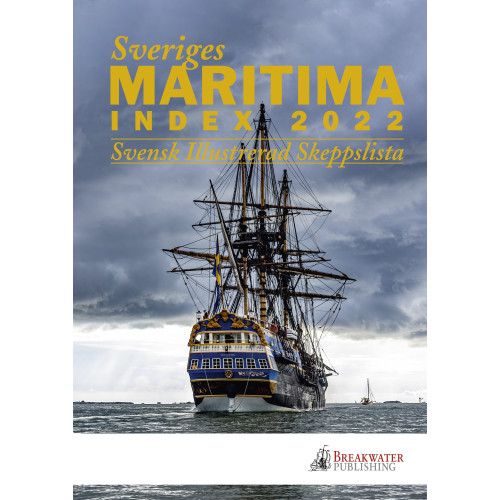 Breakwater Publishing Sveriges Maritima Index 2022 (bok, storpocket)