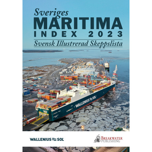 Breakwater Publishing Sveriges Maritima Index 2023 (bok, storpocket)