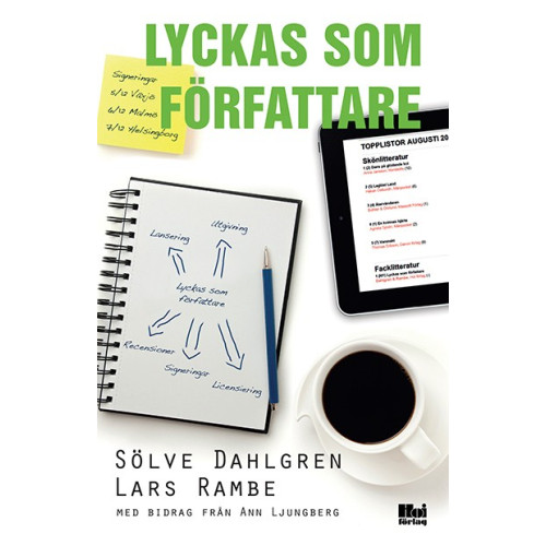 Sölve Dahlgren Lyckas som författare (bok, flexband)