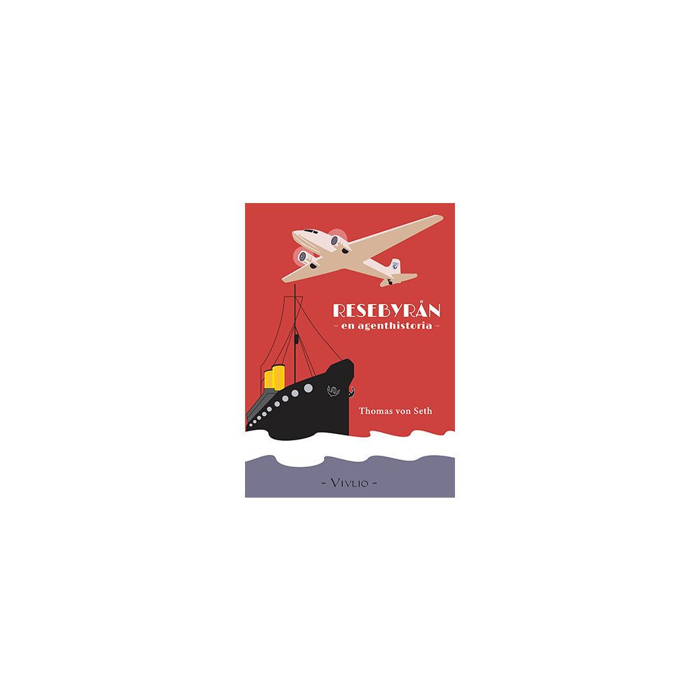 Produktbild för Resebyrån : en agenthistoria (bok, storpocket)