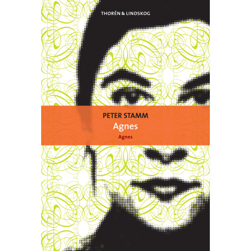 Peter Stamm Agnes (bok, danskt band)