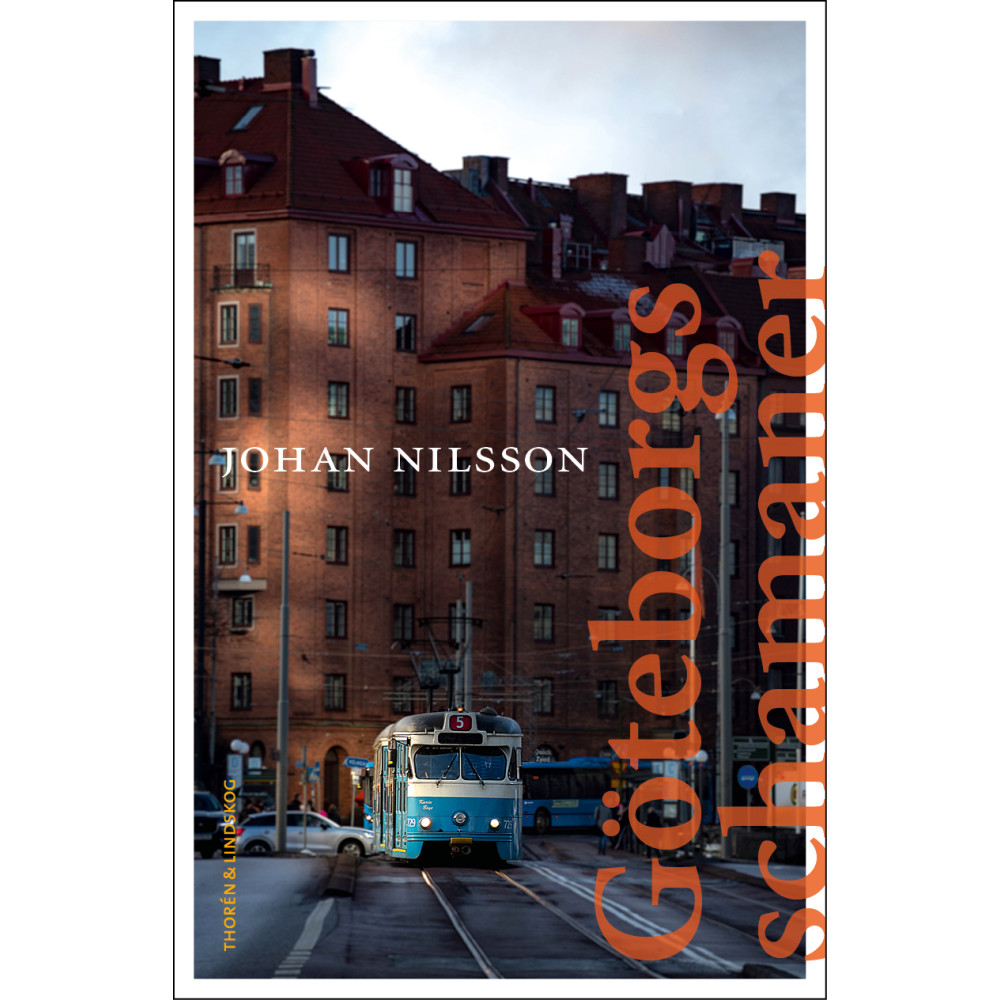 Produktbild för Göteborgs schamaner (inbunden)