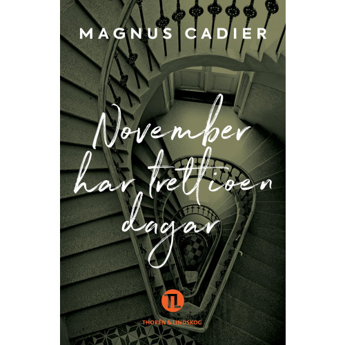 Magnus Cadier November har trettioen dagar (bok, kartonnage)
