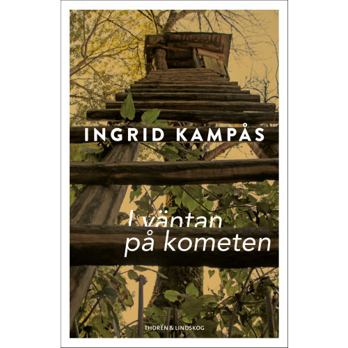 Ingrid Kampås I väntan på kometen (bok, kartonnage)