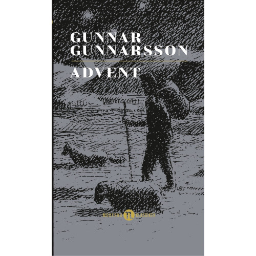 Gunnar Gunnarsson Advent (inbunden)
