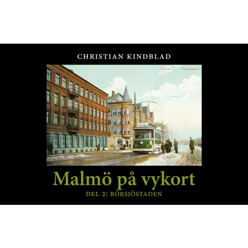 Christian Kindblad Rörsjöstaden (häftad)