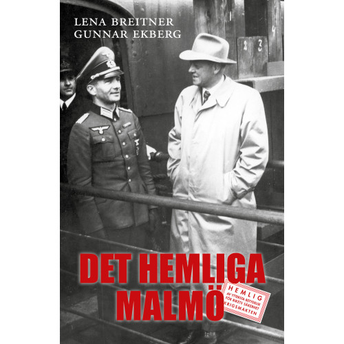 Lena Breitner Det hemliga Malmö (inbunden)