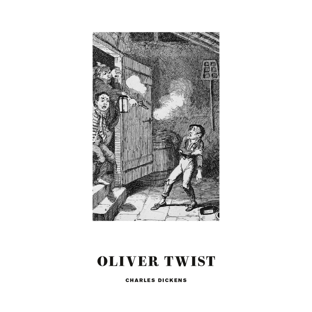 Produktbild för Oliver Twist (pocket)