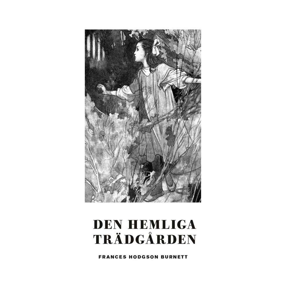 Produktbild för Den hemliga trädgården (pocket)
