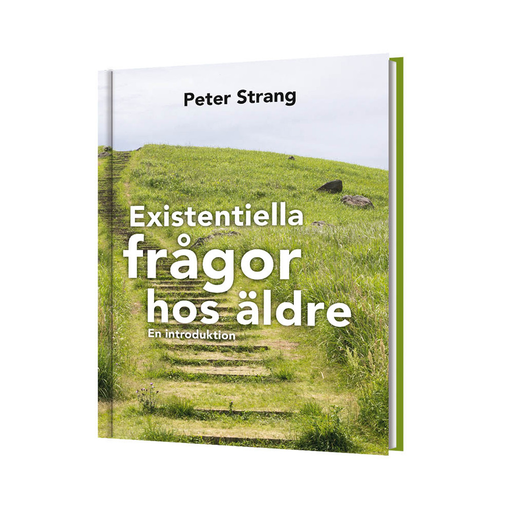 Produktbild för Existentiella frågor hos äldre : en introduktion (inbunden)