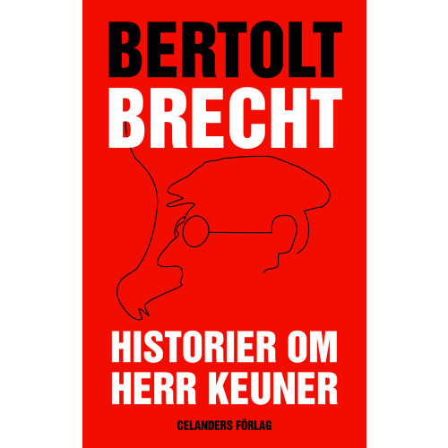 Bertolt Brecht Historier om herr Keuner (bok, danskt band)