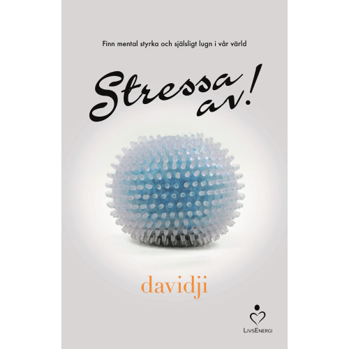 Davidji Stressa av! (inbunden)