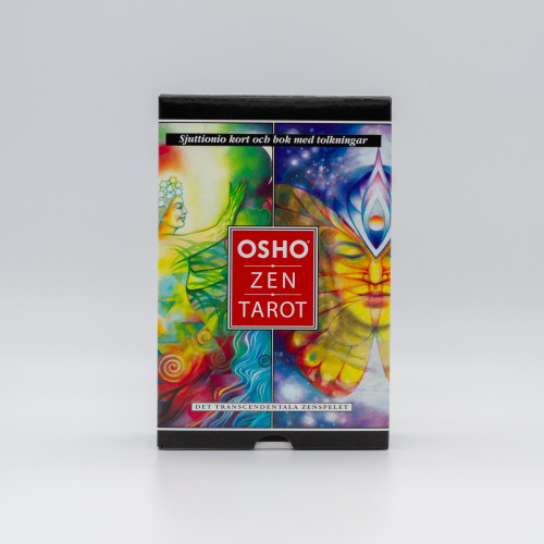 Osho Osho zen tarot box (svensk)