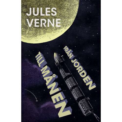 Jules Verne Från jorden till månen (häftad)