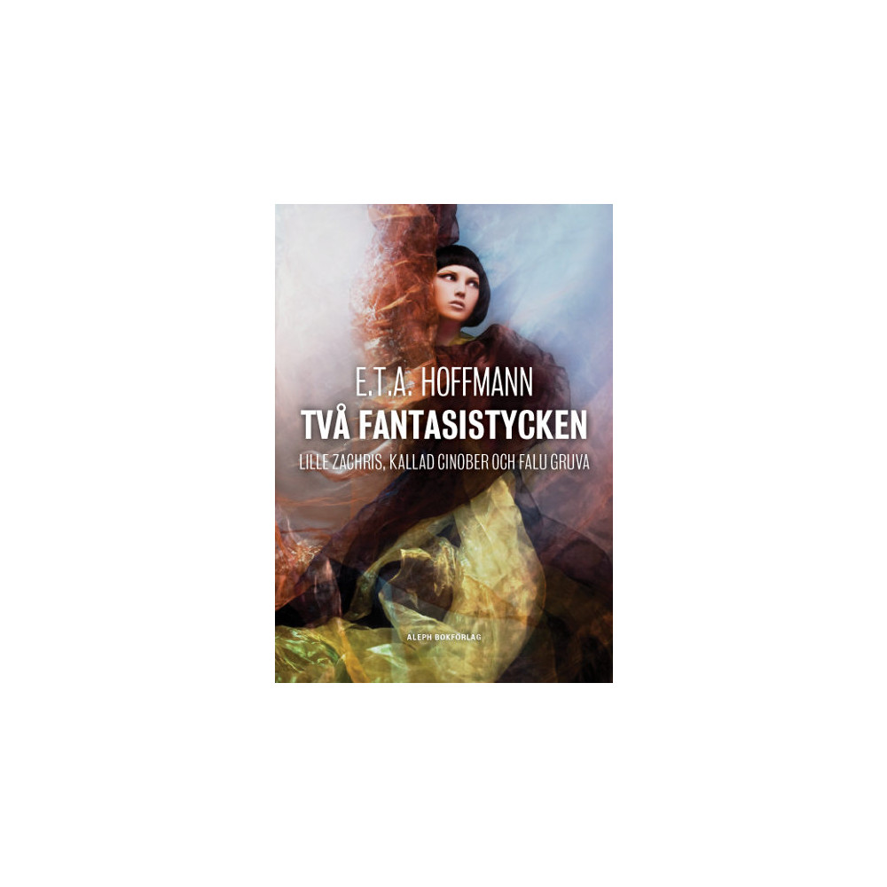 Produktbild för Två fantasistycken : Lille Zachris och Falu gruva (häftad)