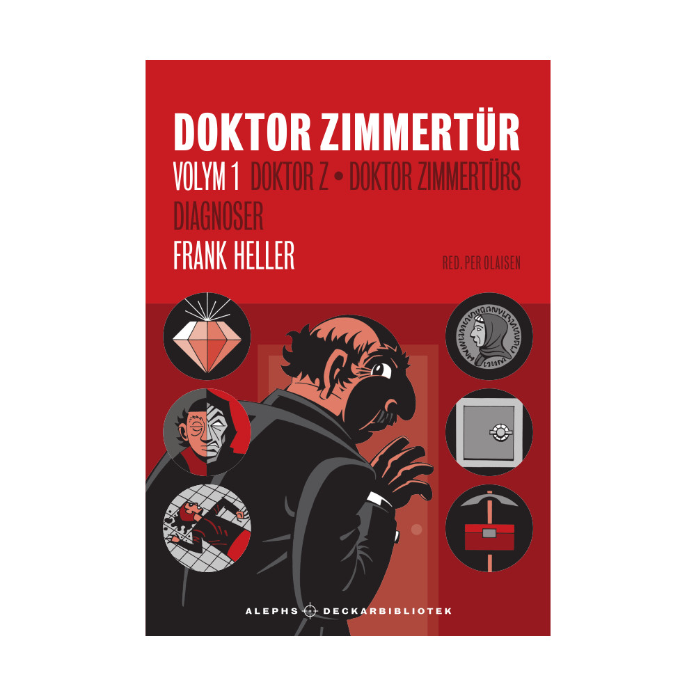 Produktbild för Doktor Zimmertür volym 1, Doktor Z ; D:r Zimmertürs diagnoser (inbunden)