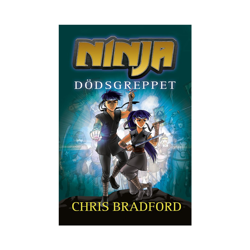 Produktbild för Ninja. Dödsgreppet (inbunden)