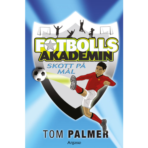 Tom Palmer Skott på mål (inbunden)