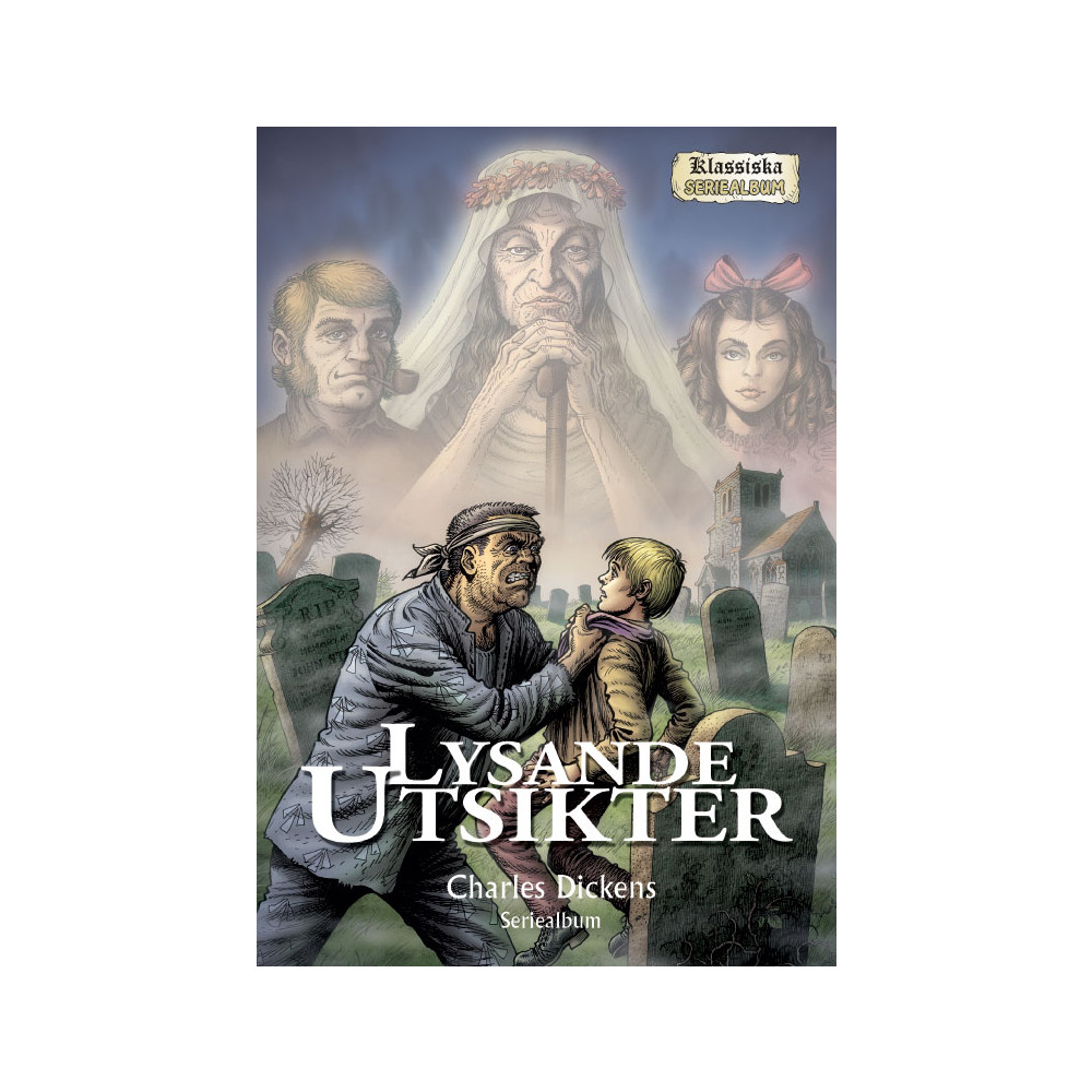 Produktbild för Lysande utsikter (bok, danskt band)