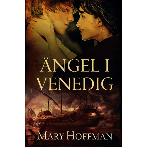 Mary Hoffman Ängel i Venedig (bok, danskt band)