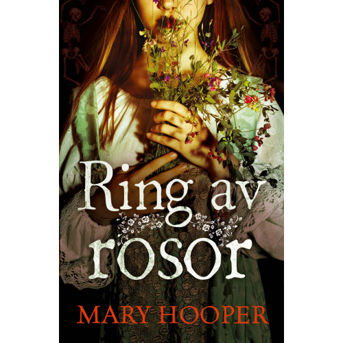 Mary Hooper Ring av rosor (bok, danskt band)