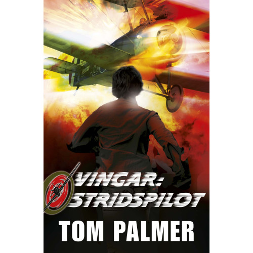 Tom Palmer Vingar. Stridspilot (bok, danskt band)