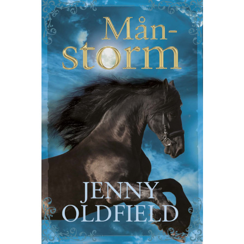 Jenny Oldfield Månstorm (inbunden)