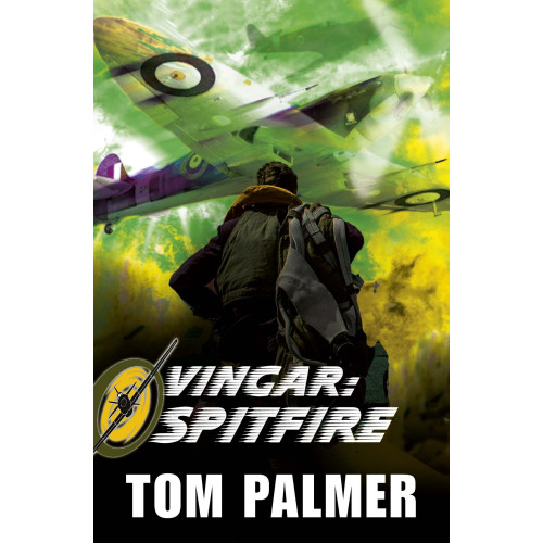Tom Palmer Vingar. Spitfire (bok, danskt band)