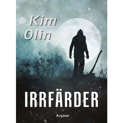 Kim Olin Irrfärder (bok, danskt band)