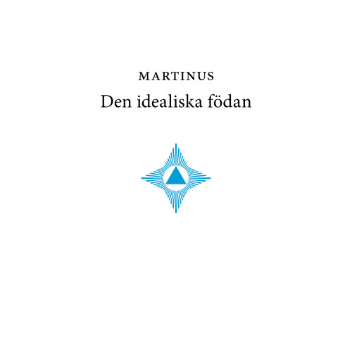 Martinus Den idealiska födan (bok, danskt band)